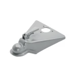 Fulton 10K A-Frame Trailer Coupler Weld-On 2-5/16" Ball with Trigger Latch – Bundle of 8