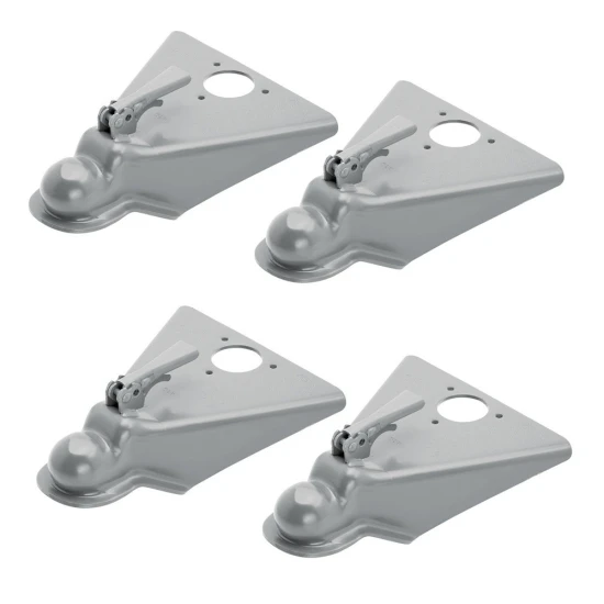 Fulton 10K A-Frame Trailer Coupler 2-5/16" Ball Weld-On Fas-Lok 4-Pack