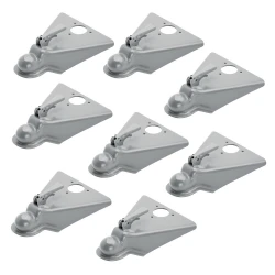 Fulton 8x 10K A-Frame Trailer Coupler for 2-5/16" Ball Weld-On