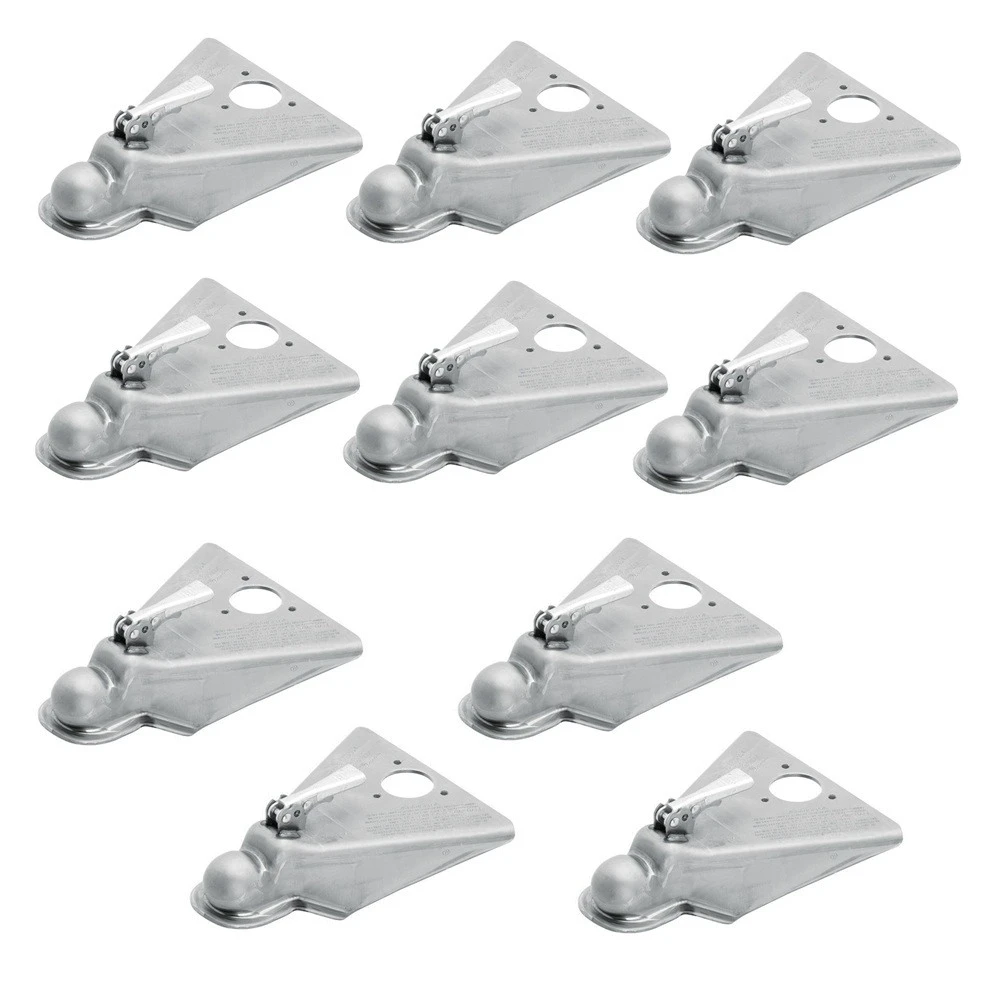 Fulton 10-Pack 10K A-Frame Trailer Couplers for 2-5/16" Ball Weld-On Fas-Lok