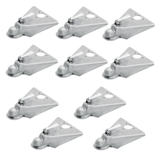 Fulton 10-Pack 10K A-Frame Trailer Couplers for 2-5/16" Ball Weld-On Fas-Lok