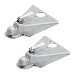 Fulton 2x 10K A-Frame Trailer Coupler for 2-5/16" Ball Weld-On