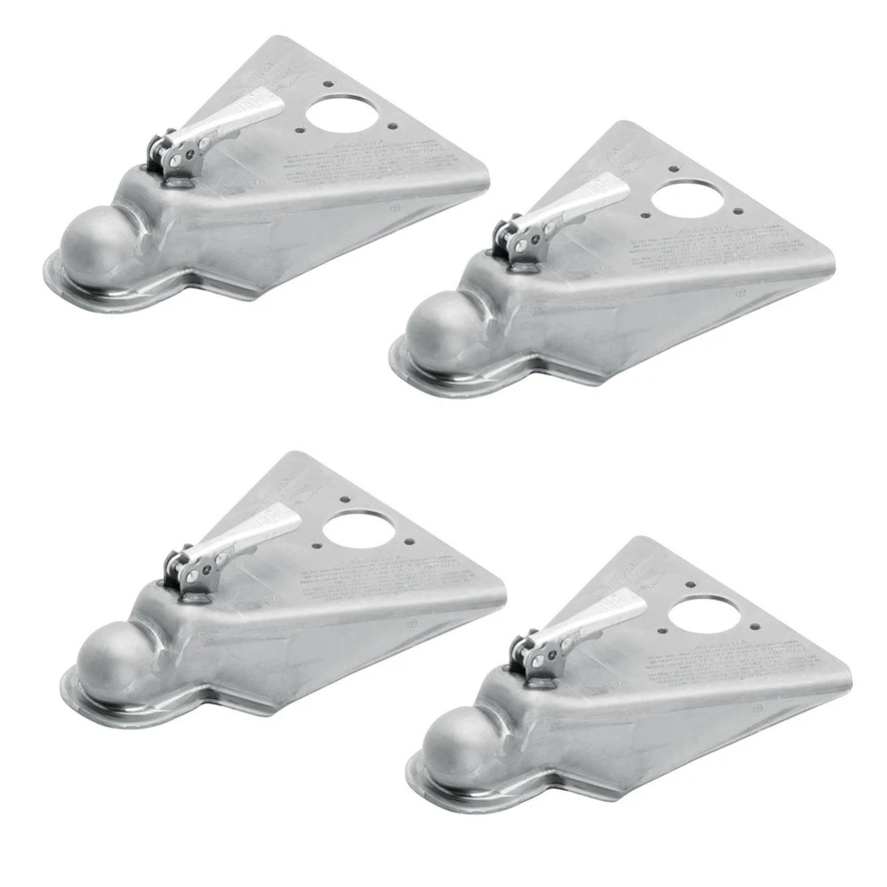Fulton 10K A-Frame Trailer Coupler 2-5/16" Ball Weld-On Fas-Lok Trigger Latch 4-Pack