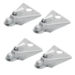 Fulton 4x 10K A-Frame Trailer Coupler for 2-5/16" Ball Weld-On