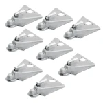 Fulton 10K A-Frame Trailer Coupler 2-5/16" Ball Weld-On Fas-Lok Latch (8 Pack)