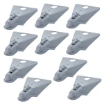 Fulton 10K A-Frame Trailer Coupler Bundle 2-5/16" Ball Weld-On Trigger Latch