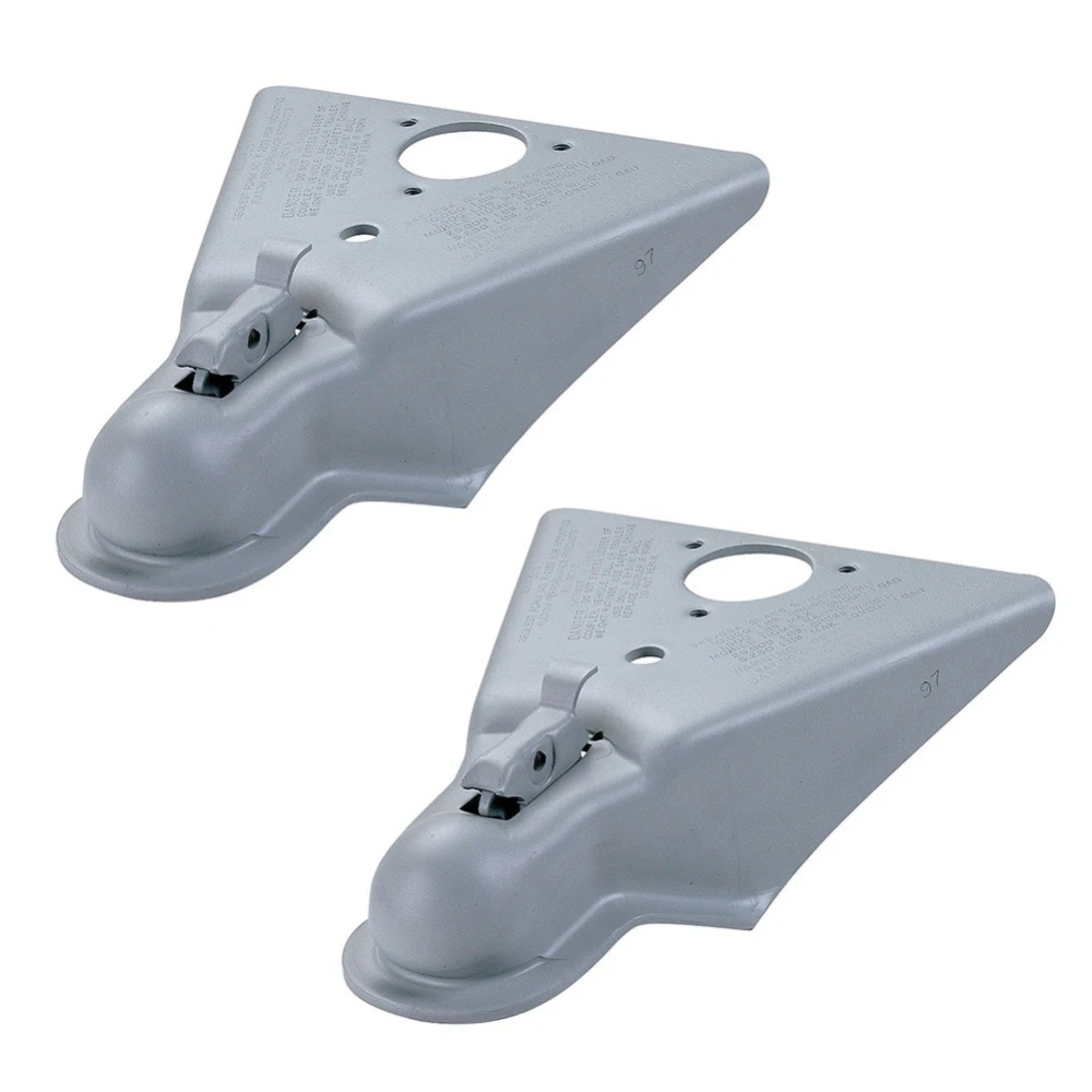 Fulton 10K A-Frame Trailer Coupler 2-5/16" Ball Weld-On Class IV Gray Primer