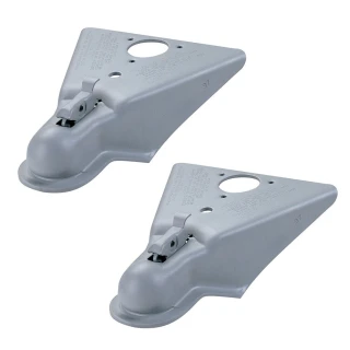 Fulton 10K A-Frame Trailer Coupler 2-5/16" Ball Weld-On Class IV Gray Primer