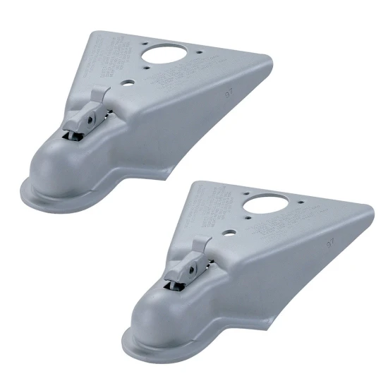 Fulton 10K A-Frame Trailer Coupler 2-5/16" Ball Weld-On Class IV Gray Primer