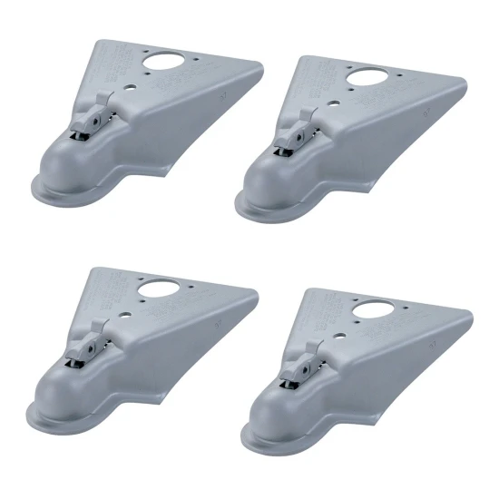 Fulton 10K A-Frame Trailer Coupler for 2-5/16" Ball Weld-On – Heavy Duty