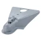 Fulton 10K A-Frame Trailer Coupler 2-5/16" Ball Weld-On Class IV Gray Primer