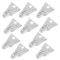 Fulton 11K A-Frame Trailer Coupler 2-5/16" Ball Bolt-On Zinc Bundle of 10