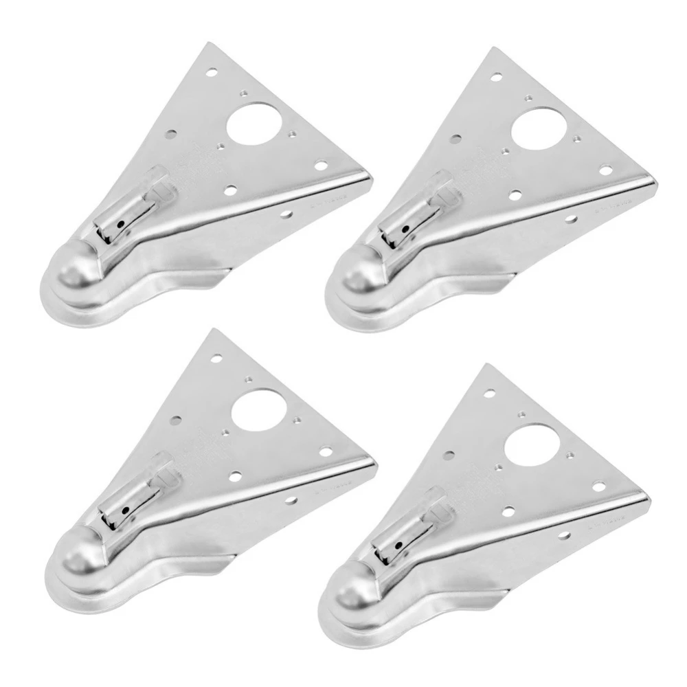 Fulton 11K A-Frame Trailer Coupler 2-5/16" Ball Bolt-On Zinc Finish Class IV