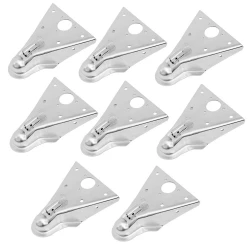 Fulton 8x 11K A-Frame Trailer Coupler for 2-5/16" Ball Bolt-On