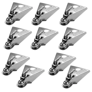 Fulton 14K A-Frame Trailer Coupler 2-5/16" Ball Weld-On Fas-Lok Bulk 10-Pack