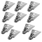 Fulton 14K A-Frame Trailer Coupler 2-5/16" Ball Weld-On Fas-Lok Bulk 10-Pack