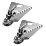 Fulton 14K A-Frame Trailer Coupler 2-Pack for 2-5/16" Ball Weld-On Fas-Lok