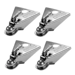 Fulton 14K A-Frame Trailer Coupler 2-5/16" Ball Weld-On Fas-Lok Heavy Duty