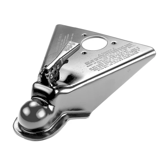 Fulton 14K A-Frame Trailer Coupler 2-5/16" Ball Weld-On Heavy-Duty Fas-Lok