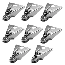 Fulton 8x 14K A-Frame Trailer Coupler for 2-5/16" Ball Weld-On