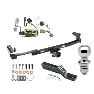 Reese Trailer Tow Hitch For 05-07 Ford Five Hundred Freestyle Complete Package w/ Wiring and 1-7/8" Ball