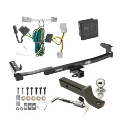 Reese Trailer Tow Hitch For 08-09 Ford Taurus X Mercury Sable Deluxe Package Wiring 2" Ball Mount and Lock