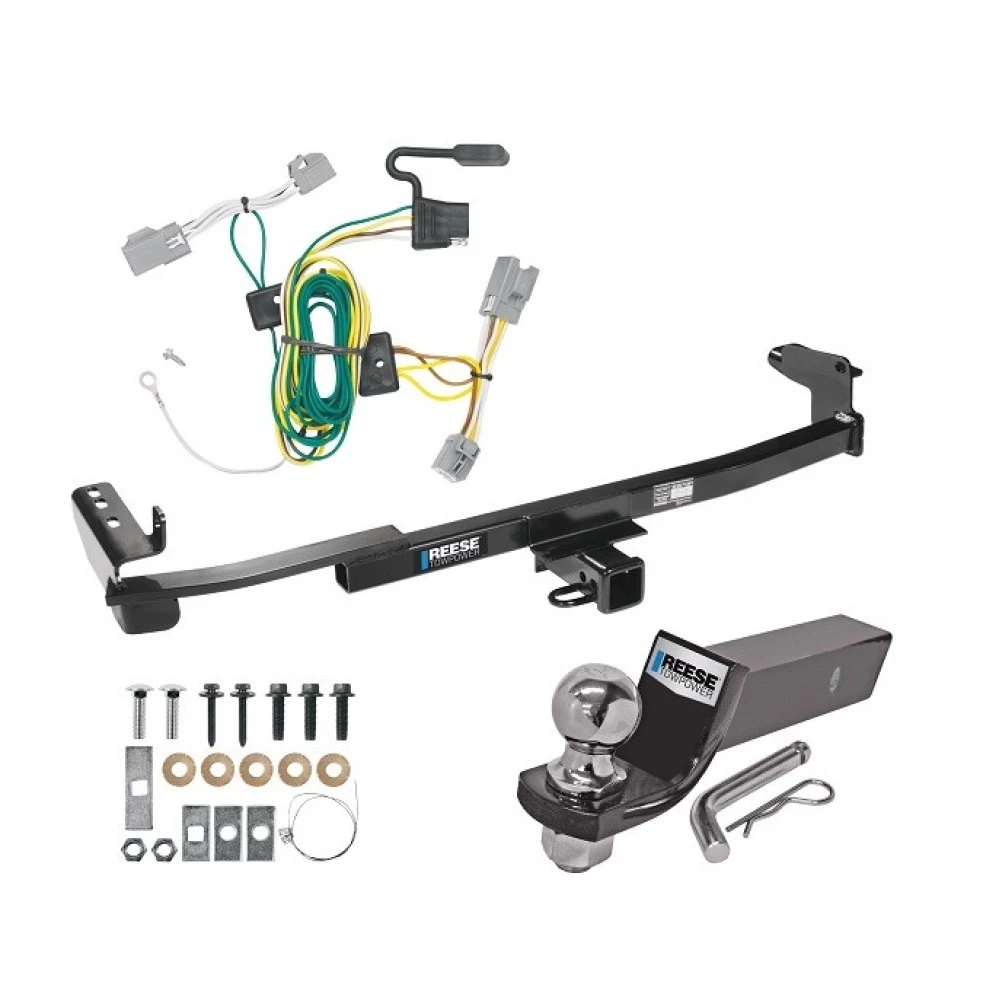 Reese Trailer Tow Hitch For 08-09 Ford Taurus X All Models Complete Package w/ Wiring and 2" Ball
