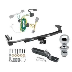 Reese Trailer Tow Hitch For 08-09 Ford Taurus X All Models Complete Package w/ Wiring and 1-7/8" Ball
