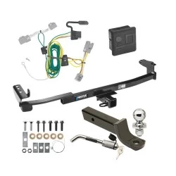 Reese Trailer Tow Hitch For 08-09 Ford Taurus X All Models Deluxe Package Wiring 2" Ball Mount and Lock