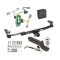 Reese Trailer Tow Hitch For 08-09 Ford Taurus X All Models Deluxe Package Wiring 2" Ball Mount and Lock