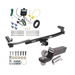 Reese Trailer Tow Hitch For 08-09 Mercury Montego All Models Complete Package w/ Wiring and 2" Ball