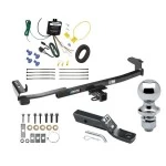 Reese Trailer Tow Hitch For 08-09 Mercury Montego All Models Complete Package w/ Wiring and 1-7/8" Ball