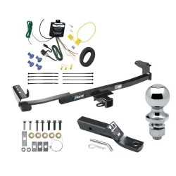 Reese Trailer Tow Hitch For 08-09 Mercury Montego All Models Complete Package w/ Wiring and 1-7/8" Ball