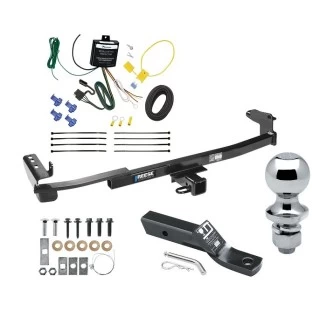 Reese Trailer Tow Hitch For 08-09 Mercury Montego All Models Complete Package w/ Wiring and 1-7/8" Ball