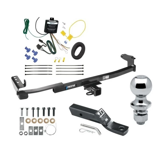Reese Trailer Tow Hitch For 08-09 Mercury Montego All Models Complete Package w/ Wiring and 1-7/8" Ball