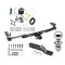 Reese Trailer Tow Hitch For 08-09 Mercury Montego All Models Complete Package w/ Wiring and 1-7/8" Ball