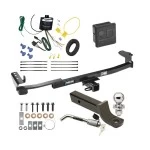 Reese Trailer Tow Hitch For 08-09 Mercury Montego All Models Deluxe Package Wiring 2" Ball Mount and Lock