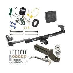 Reese Trailer Tow Hitch For 08-09 Mercury Montego All Models Deluxe Package Wiring 2" Ball Mount and Lock