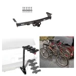 Trailer Hitch w/ 4 Bike Rack For 05-24 Nissan Frontier 09-12 Suzuki Equator Approved for Recreational & Offroad Use Carrier for Adult Woman or Child Bicycles Foldable Trailer Hitch w/ 4 Bike Rack For 05-24 Nissan Frontier 09-12 Suzuki Equator Approved for Recreational & Offroad Use Carrier for Adult Woman or Child Bicycles Foldable