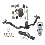 Reese Trailer Tow Hitch For 06-14 Honda Ridgeline All Models Complete Package w/ Wiring and 1-7/8" Ball