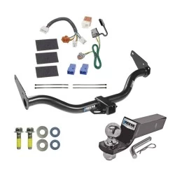 Reese Trailer Tow Hitch For 05-15 Nissan Xterra All Models Complete Package w/ Wiring and 2" Ball