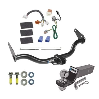 Reese Trailer Tow Hitch For 05-15 Nissan Xterra All Models Complete Package w/ Wiring and 2" Ball