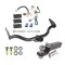 Reese Trailer Tow Hitch For 05-15 Nissan Xterra All Models Complete Package w/ Wiring and 2" Ball