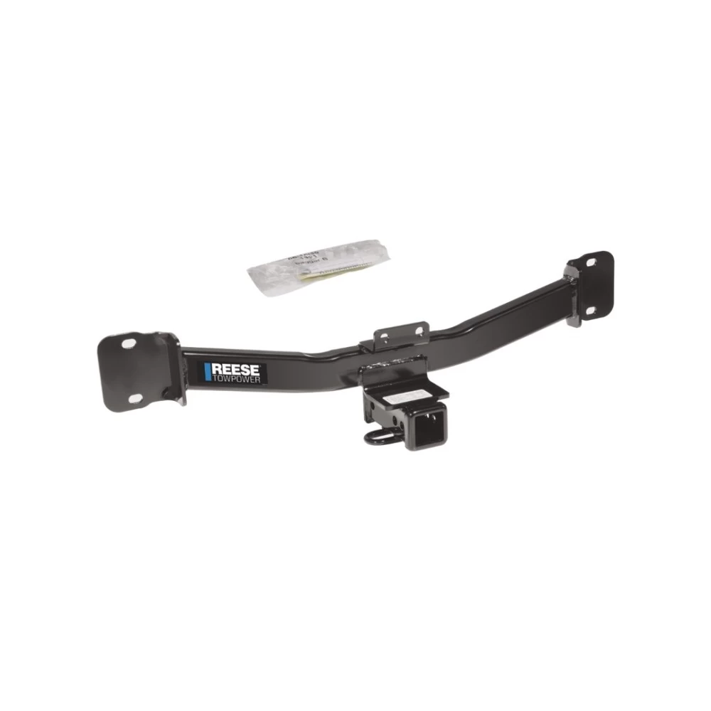 Reese Trailer Tow Hitch For 04-10 BMW X3 Complete Package w/ Wiring and 2" Ball