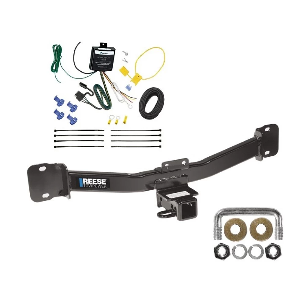 Reese Trailer Tow Hitch For 04-10 BMW X3 All Models w/ Wiring Harness Kit