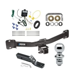 Reese Trailer Tow Hitch For 04-10 BMW X3 All Models Complete Package w/ Wiring and 1-7/8" Ball