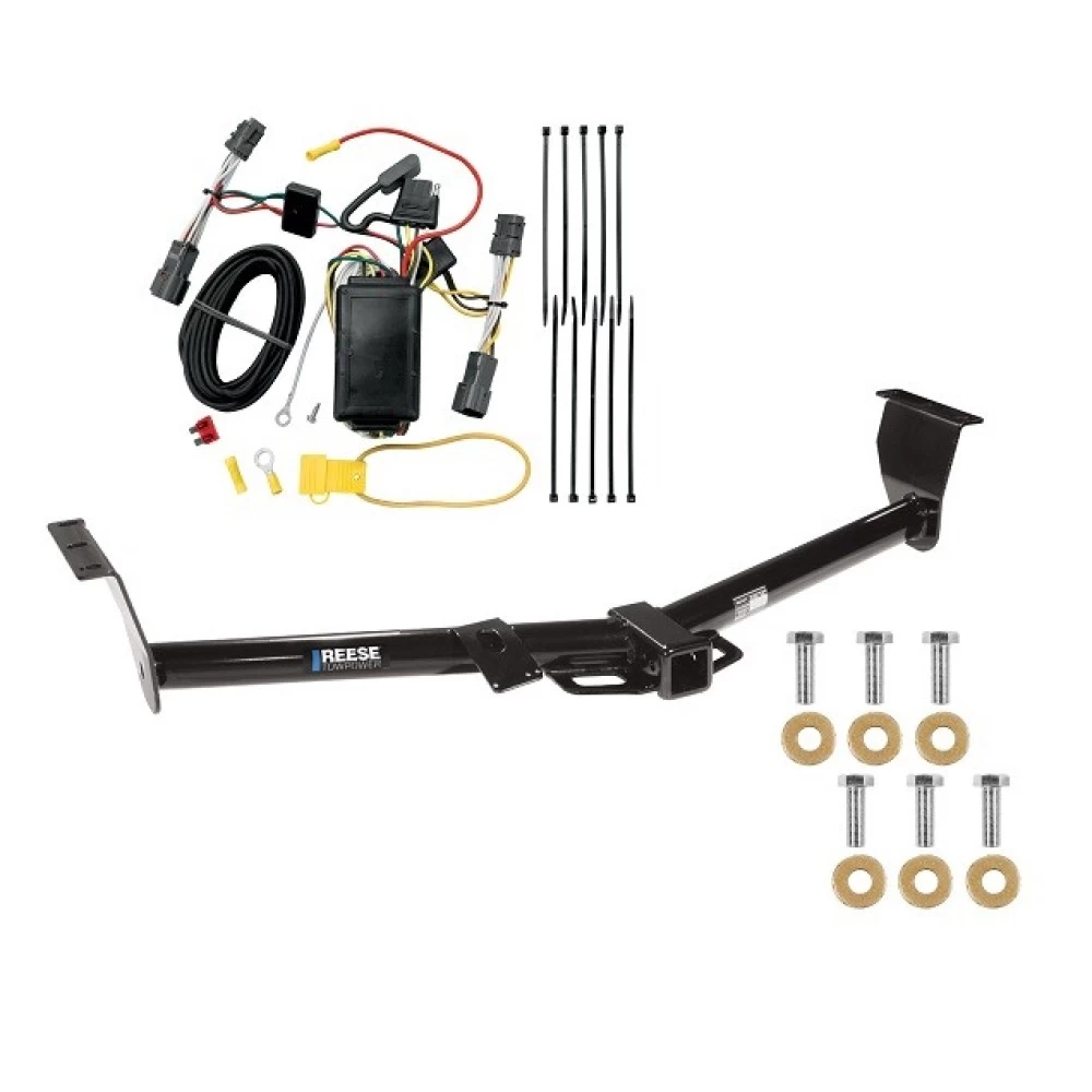 Reese Trailer Tow Hitch For 07-09 Hyundai Entourage 06-12 14 KIA Sedona w/ Wiring Harness Kit