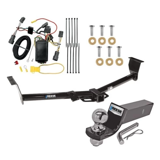 Reese Trailer Tow Hitch For 06-14 KIA Sedona 07-08 Hyundai Entourage Complete Package w/ Wiring and 2" Ball