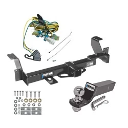 Reese Trailer Tow Hitch For 02-07 Buick Rendezvous 01-05 Pontiac Aztek Complete Package w/ Wiring and 2" Ball