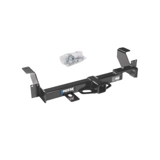 Reese Trailer Tow Hitch For 02-07 Buick Rendezvous 01-05 Pontiac Aztek Complete Package w/ Wiring and 2" Ball